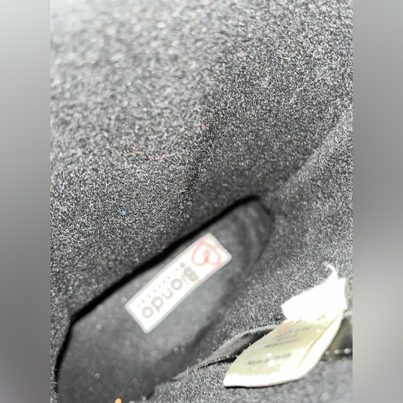 Blondo Daffy black Quilted waterproof Boots - 8.5 - Picture 7 of 9